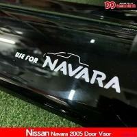 ราคา supplicshop ปัจจุบัน กันสาด กันสาดน้ำฝน navara D40 นาวาร่า 2005 2008 2010 2011 2013 2 ประตู แค๊ป 4 ประตู ตอนเดียว สีดำ Car รถยนต์ กันฝน ทอง (1730887925315569877)