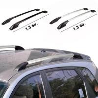 ราคา ราวหลังคารถยนต์ ราวหลังคา 130CM 2ประตู 4ประตู SUV มีแผ่นยางรอง ราวหลังคาแบบไม่ต้องเจาะ ราวหลังคารถยนต์ แร็คหลังคารถยนต์ (1731774099274040794)