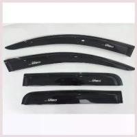 ราคา HansaStore ความคงทน Vigo รุ่น4ประตู คิ้วกันสาดประตู สีดำทึบ (1730384201481161216)