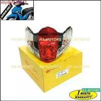 ราคา sbydpSHOP43 ใช้งานได้ (C) HMA ไฟท้าย ทั้งชุด สำหรับ เวฟ110i ทุกรุ่น (ฝาครอบ+ชุดสายไฟ+ขั้วหลอด+หลอดไฟ+ไฟทับทิม) (ไฟท้ายเวฟ110i ไฟท้าย110i) มอเตอร์ไซค์ Motorcycle รถ (1731734231086565531)