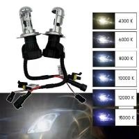 ราคา ชุดหลอดไฟ XENON H4 H/L Slide ไฟสูง-ต่ำ ในตัว เป็นซีนอลทั้งหมด มีให้เลือก หลอดไฟ+บัลลาด และ ครบชุด!! XENON Headligh. (1729564805862361840)