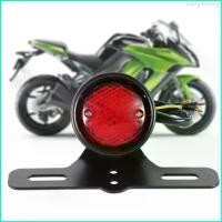 ราคา beryl8shop HIFAST ไฟท้าย กลม LED รถจักรยานยนต์ไฟท้าย ไฟท้ายมอไซค์ พร้อมไฟส่องป้าย แนวคลาสสิก อุปกรณ์เสริมรถจักรยานยนต์ Motorcycle หลอดไฟ (1729702383108000084)