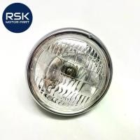 ราคา COD. ไฟหน้า จานฉาย รถมอเตอร์ไซค์ ฮอนด้า HONDA C70 รถเก่า คลาสสิค งานสวย มา พร้อมขั้ว และ หลอดไฟ ของใหม่ จากโรงงาน พร้อมส่ง (1732096672376916495)