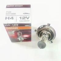 ราคา COD. หลอดไฟ H4 12V 130/90W Osram แท้100% 1หลอด หลอดไฟหน้าH4 (1732059063079766279)