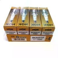 ราคา หัวเทียน NGK BKR6EGP ของแท้ 1ล้าน%(แพ็ค4หัว)หัวเทียนเข็ม PLATINUM G-POWER หัวเทียนแพลตตินั่ม โตโยต้า ฮอนด้า มิตซู นิสสัน (1731543876029088992)