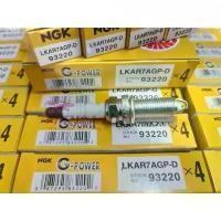 ราคา NGK G-POWER ปลั๊กสปาร์คแพลตตินั่ม, LKAR7AGP-D, 93220, เหมาะสำหรับ IRIZ, BEZZA, MYVI, ALMERA, EXORA, BOLD, PERSONA VVT, SAGA VVT, GRAND LIVINA (1731302472001946670)