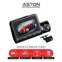 ราคา Aston Ultimate X WiFi กล้องติดรถยนต์ สว่างกลางคืนชัด 2K กล้องหลังชัดระดับ FullHD+เชื่อมต่อWiFi ได้ มุมมองกว้าง 150 องศา (1730086628194158703)