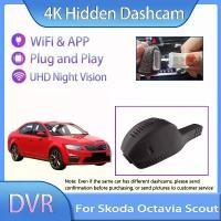 ราคา กล้องติดรถยนต์, สำหรับ Skoda Octavia Scout Mk3 5E ปี 2013~2019, WIFI UHD, Dashcam ด้านหน้าและด้านหลัง, อุปกรณ์เสริมในรถยนต์, เครื่องบันทึกกล้อง Dvr, เล่นอัตโนมัติ Car (1730979306068215838)