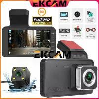ราคา [พร้อมส่ง] Ekcam กล้องติดรถยนต์ 2022 4.0 นิ้ว HD จอใหญ่ 100% Original ฟรีเมมโมรี่การ์ด 32g✨ （กล้องติดหน้ารถ กล้องรถยนต์ กล้องหน้ารถ กล้องถอยหลัง กล้อง (1731515420939749176)