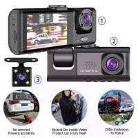 ราคา กล้องแดชบอร์ด, Thwoscion, แบตเตอรี่ 150mAh, เครื่องบันทึกในรถยนต์ที่ทนทาน, กล้องติดรถยนต์, เครื่องบันทึกวิดีโรหน้าและหลัง, อุปกรณ์เสริมในรถยนต์, 150mAh (1732176385481542584)