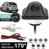 ราคา กล้องติดรถยนต์, ขนาดเล็ก, สไตล์เกาหลี, สกรูภายนอก CCD, ความคมชัดสูง, การมองเห็นได้ในเวลากลางคืน, กันน้ำ, กล้องมองหลังย้อนกลับ, จัดส่งฟรี, [COD] (1730168626703207122)