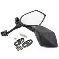 ราคา กระจกมอเตอร์ไซค์ กระจกมองข้าง ทรงนินจา สำหรับ ใส่รถ HONDA CBR 150-250-300-500-650 R(สามารถพับได้ และ อุปกรณ์ ติดตั้ง 1 ชุด) ใส่ R 15 เก่าได้ เเต่ต้องมีฐานเดิมเท่านั่น กระจก (1732187356821424612)