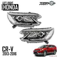 ราคา ปัจจุบัน ไฟหน้า โปรเจคเตอร์ หลอดฮาโลเจน รุ่น ฮอนด้า HONDA CR-V CRV G4 ปี 2013 - 2016 ( กดเลือกข้างได้นะคะ ) รถยนต์ Car รถจักร หลอดไฟ (1731665454618282791)
