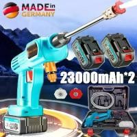 ราคา 【ฟรีแบต 2 ก้อน】GALIMET เครื่องฉีดน้ำแรงดันสูง (เครื่องฉีดน้ำ ปืนฉีดนำแรงสูง เครื่องฉีดน้ำไร้สาย ปืนฉีดน้ำไรสาย ปืนฉีดน้ำไร้สาย เครื่องล้างรถ ฉีดน้ำไร้สาย ปืนล้างรถ ปืนฉีดน้ำแรงดั (1729568386838530384)