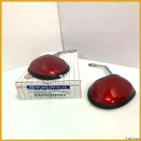 ราคา ChipChteau ใช้งานได้ Yamaha HMA threaded Pearl red Fino fi(13) rear view mirror มอเตอร์ไซค์ Motorcycle รถ กระจก ไฟ ตัดหมอก โปรเจคเตอร์ (1730797974369569147)