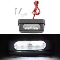 ราคา ไฟท้ายป้ายทะเบียนมอเตอร์ไซค์ LED, ไฟท้ายป้ายทะเบียน ไฟหรี่ เลี้ยว จีออ โน่ หน้า หลัง ทับทิม มี ไฟ 125 led ชุด แปลง ไฟเบรค กระพริบ 3 สเต็ป ไฟท้าย เวสป้า ไฟ 6 สเต็ (1732333249356597332)
