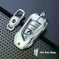 ราคา ฝาครอบป้องกันกุญแจรีโมทคอนโทรลอัจฉริยะ, สำหรับ BMW 5 Series 3/X3/x5/X1/320Li, เหมาะสำหรับเปลือกกุญแจ, พร้อมพวงกุญแจ, พวงกุญแจ Car Key รถจักร รถยนต์ รถ (1730105501351316269)