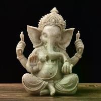 ราคา พระพุทธรูปหินทราย, ของตกแต่งบ้าน, งานฝีมือ, ขายส่ง, เครื่องประดับเรซินพระพิฆเนศอินเดีย, 14375 (1731901184804619915)