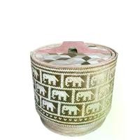 ราคา กระติบข้าวจัมโบ้ กระติบขนาดใหญ่ 15.5 นิ้ว จักสานงานไม้ไผ่ งานฝีมือ คละลาย (1729623018766830513)