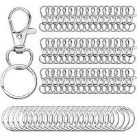 ราคา ตะขอเกี่ยว, ตะขอสแน็ปเชือกเส้นเล็กแบบหมุนได้, พร้อมพวงกุญแจและตะขอพวงกุญแจ, ตะขอเกี่ยว, ตะขอเกี่ยวกรงเล็บกุ้งก้ามกราม, สำหรับพวงกุญแจ, งานฝีมือ DIY เครื่องประดับ, [COD] (1732653034040427771)