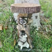 ราคา นกสัตว์แรคคูนดื่มน้ำตกแต่งสวน, เครื่องประดับเรซิน, งานฝีมือ, ตกแต่งสวน (1732649963201988490)
