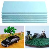 ราคา การสร้างแบบจำลองกระดานโฟม, งานฝีมือ DIY, แผ่นไม้อัดโฟม, 5 ชิ้น, ฐานดีออร์ต้า 30*10*3 ซม. (1732636998465062904)