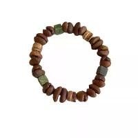 ราคา สร้อยข้อมือกาแฟสุนัขเฝ้ายาม, สไตล์โบราณ, 108 ลูกปัดอธิษฐาน, งานฝีมือ, ชุดจับคู่ Bestie (1732198096429746247)