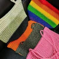 ราคา #กระเป๋าถักเชือกร่ม #งานฝีมือ#งานแฮนด์เมด (1732320845455328980)