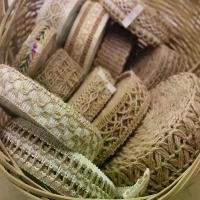 ราคา เชือกป่าน ตกแต่ง แฮนด์เมด DIY ทำจากวัสดุผ้าฝ้ายและป่าน ลูกไม้ วินเทจ ตกแต่ง งานฝีมือ ทอ ริบบิ้นป่านแบนกว้าง (1732481327520450366)