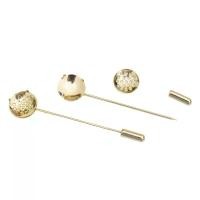 ราคา ฐาน ถาดตาข่าย ชุบทอง 14K การเก็บสี การตั้งแหวนเข็มกลัด เครื่องประดับกึ่งสำเร็จรูป การออกแบบหัวฝักบัวบัวบัวแบบกรวย พร้อมสายรัดเดี่ยว zeztz belt polyesterpaswg เข็มกลัด มุก ชุด ไทย (1732468488389231824)