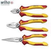 ราคา Wiha 38637 ชุดคีม VDE 1000V อุตสาหกรรม 3 ชิ้น คีมผสม คีมปากแหลม คีมตัดข้าง wiha ชุด ไขควง (1732188641096402127)