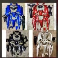 ราคา [COD] [Tiktok]งานดี ชุดสีเวฟ125 i (ปี2005-2010) รุ่นไฟเลี้ยวบังลม (19 ชิ้น พร้อมแปะลายสติ้กเกอร์เคลือบเงาแท้เนียนๆ )ประกอบสนิท ABS ชุด สี เวฟ 125 led (1732498463018288646)