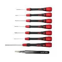 ราคา WIHA ไขควงอย่างดี ไขควงอิเล็คทรอนิกส์ ชุด 8ตัว 42995 (1729781166426589304)