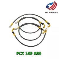 ราคา สายเบรค (หน้า-หลัง) รุ่น PCX160 ABS ชุด (อ่านลายละเอียดก่อนสั่งซื้อ) (1732568364006016879)