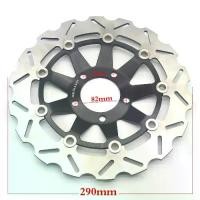 ราคา โรเตอร์ดิสก์เบรกหน้า, ชุด 2 ชิ้น, สำหรับ Suzuki RGV250 (1988-1990), RF400 (1993-1997), GSXR250 (1988-1990), RGV GSXR 250 RF 400 600 (1732216356564404236)