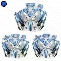 ราคา Rama2Parts ชุดสีwave125R หัวแหลม ชุดสีเวฟ125S หน้าแหลม Wave125S หัวเถิก (ชุด12/13ชิ้น) สีฟ้าลิมิเต็ดตัดเทาบรอน (1732184612996810512)