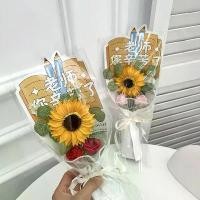 ราคา ช่อดอกไม้สบู่ แฮนด์เมด ดอกทานตะวัน ดอกไม้ ริบบิ้นดอกทานตะวัน สำเร็จรูป สถานีเดียว เครื่องเขียน ดอกไม้ริบบิ้น เหมาะสำหรับของขวัญวันแม่ (1732400089431967639)