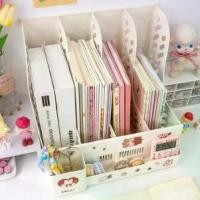 ราคา ชั้นวางหนังสือ 4ช่อง ฟรีสติ๊กเกอร์ ถาดเก็บเอกสารA4 แฟ้มใส่เอกสาร ที่ใส่หนังสือ เครื่องเขียน ตะกร้าใส่เอกสาร (1732104063677531340)