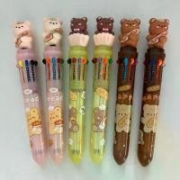 ราคา (ยกโหล 12 ชิ้น) No.747 ปากกาหลากสี ลายการ์ตูนน่ารักๆๆ เครื่องเขียน สุ่มลายการ์ตูนน่ารัก คําแนะนําการขายที่ร้อนแรงในเดือนนี้ โต๊ะ เขียน หนังสือ (1731949069663110963)