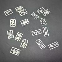 ราคา ที่คั่นหนังสือโลหะขนาดเล็ก 60 ชิ้น เหมาะสำหรับโรงเรียนและสำนักงาน เครื่องเขียน มาร์กเกอร์หนังสือ คลิปหนีบกระดาษ คลิปหนีบกระดาษ ป้ายแฟ้มดัชนี เหมาะสำหรับนักเรียนและเด็ก คลิปหนีบกระดาษ (1732248527440676