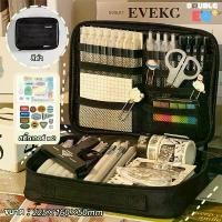 ราคา COD กระเป๋าดินสอ ใบใหญ่ ใส่เครื่องเขียนได้เยอะ ใบเดียวจบ กล่องดินสอ ปากกา เครื่องเขียน pencil bag pen (1732402426446579683)