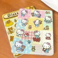 ราคา เคสแท็บเล็ต ดีไซน์ Hello Kitty Miffy Rilakkuma น่ารัก เคส iPad เข้ากันได้กับ iPad 11 10 9 8 7 6 5 Gen Mini Air 7 6 5 4 3 ปกการ์ตูน รองรับ Pro ดินสอ ปี 2025 2024 2022 (1732171555646441216)