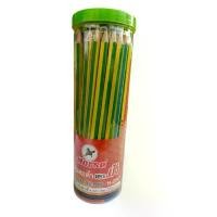 ราคา ดินสอ HB ตราม้า H-2547 กระบอก 50 ด้าม / ดินสอไม้ HB ตราม้า H-2547 ลดราคาร้อนแรงประจำเดือนนี้ (1732135950021854454)