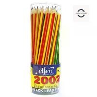 ราคา COD เอลเฟ่น ดินสอHB #2002 แพ็ค 50 แท่ง (1732262023684261245)