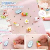 ราคา สมุดบันทึกใบหลวม ตกแต่ง สร้างสรรค์ DIY ปกการ์ตูน หน้าปก เปลี่ยนหน้าในได้ สมุดบันทึกรู สมุดบันทึก 2565 กระดาษ 3 สี ไม้ กล่อง เหล็ก กระดาษ 3 girl tech password journal กระดาษ 3 กระดาษ 3 (173263959505066