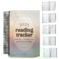 ราคา สมุดบันทึกติดตามการอ่าน คุณภาพสูง กระดาษหนา สมุดวางแผน 320 หน้า รายการไดอารี่ สมุดบันทึก รายการของขวัญ ปี 2025 (1732323236882187667)