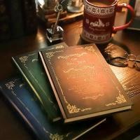 ราคา สมุดบันทึกแฮร์รี่ พอตเตอร์ เมจิก ศิลปะชั้นดี สไตล์วินเทจ หนาพิเศษ สมุดบันทึก ไดอารี่ สมุดโน๊ต สร้างสรรค์ ปี 2025 (1731673171698879384)