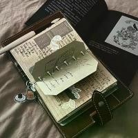 ราคา สมุดวางแผนใบหลวม หนังสีน้ำตาลเข้ม สไตล์มูลค่าสูง สมุดบันทึก ขนาดพกพา สมุดบันทึกขนาดเล็ก สมุด สะสมแสตมป์ (1732365051975730877)