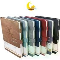 ราคา [ส่งฟรี] สมุดโน๊ต ลายกวาง สมุดบันทึก 96 หน้า สมุดเลคเชอร์ A5 สมุดเขียน สมุดไดอารี่ ปกหนังหนา สมุดโน๊ต MB.52-25 (1732284082228070867)