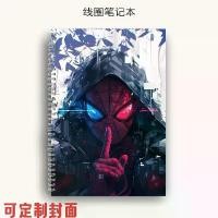 ราคา สมุดบันทึก หัวเข็มขัดโลหะ สไปเดอร์แมน สไตล์สวยงาม ศิลปะสำหรับนักเรียน สมุดม้วนกระดาษ ตาราง สมุดบันทึก ปกแข็ง B5 และ A5 ปรับแต่งได้ (1731904162032223680)